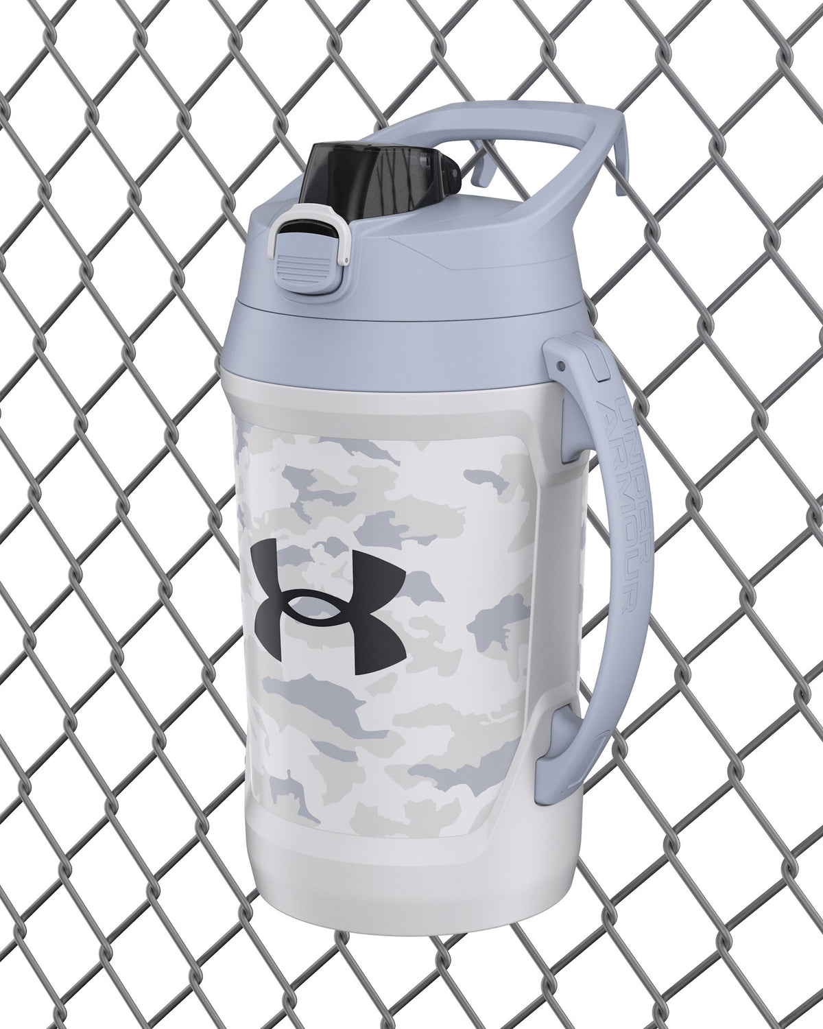 UA Playmaker 64 oz. Printed Jug - White