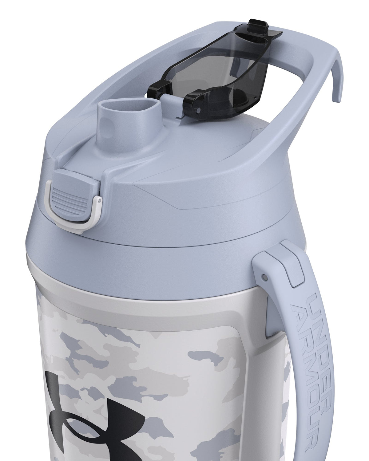 UA Playmaker 64 oz. Printed Jug - White