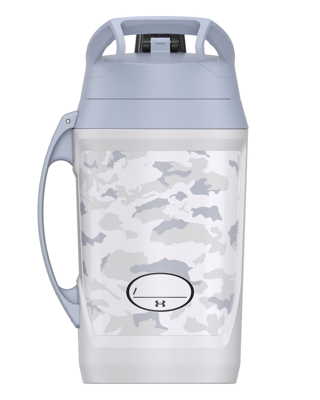 UA Playmaker 64 oz. Printed Jug - White