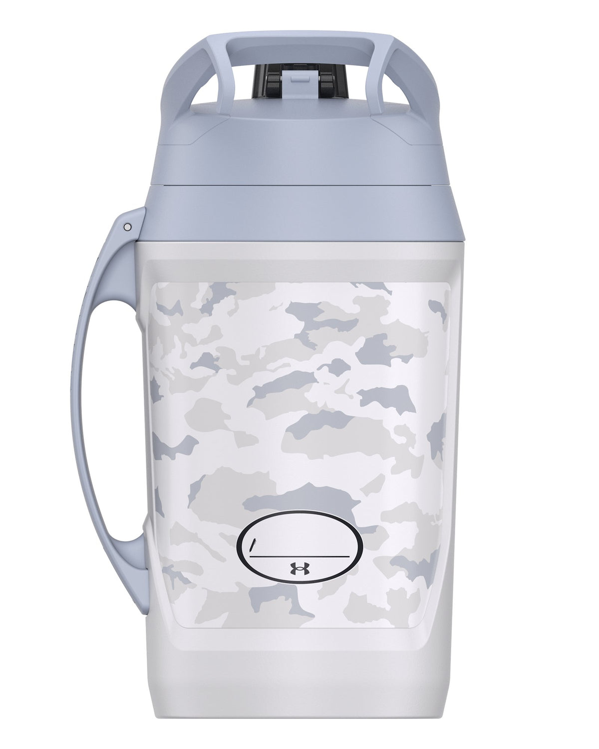 UA Playmaker 64 oz. Printed Jug - White