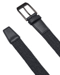 UA Drive Braided Men's Belt - Black