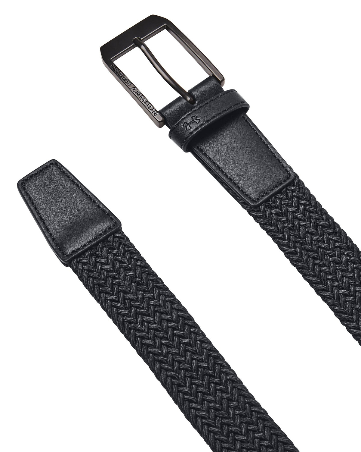 UA Drive Braided Men's Belt - Black