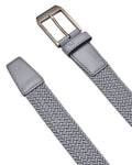 UA Drive Braided Men's Belt - Gray