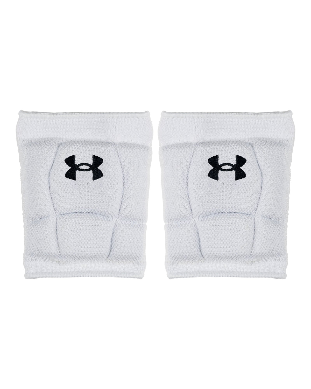 UA Armour 3 Kids' Volleyball Knee Pads - White