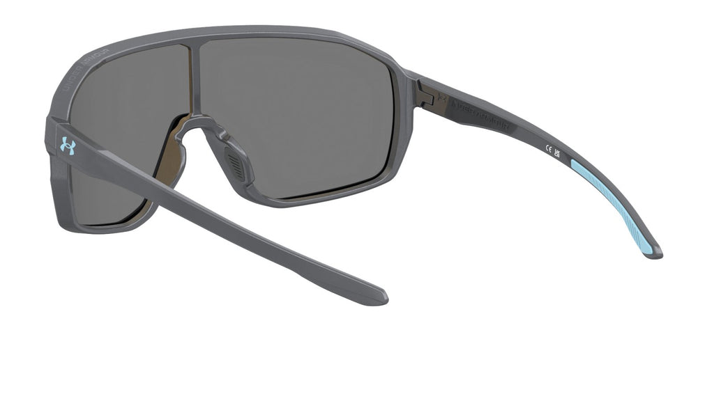 UA Gameday Jr. Mirror Kids' Sunglasses - Clear