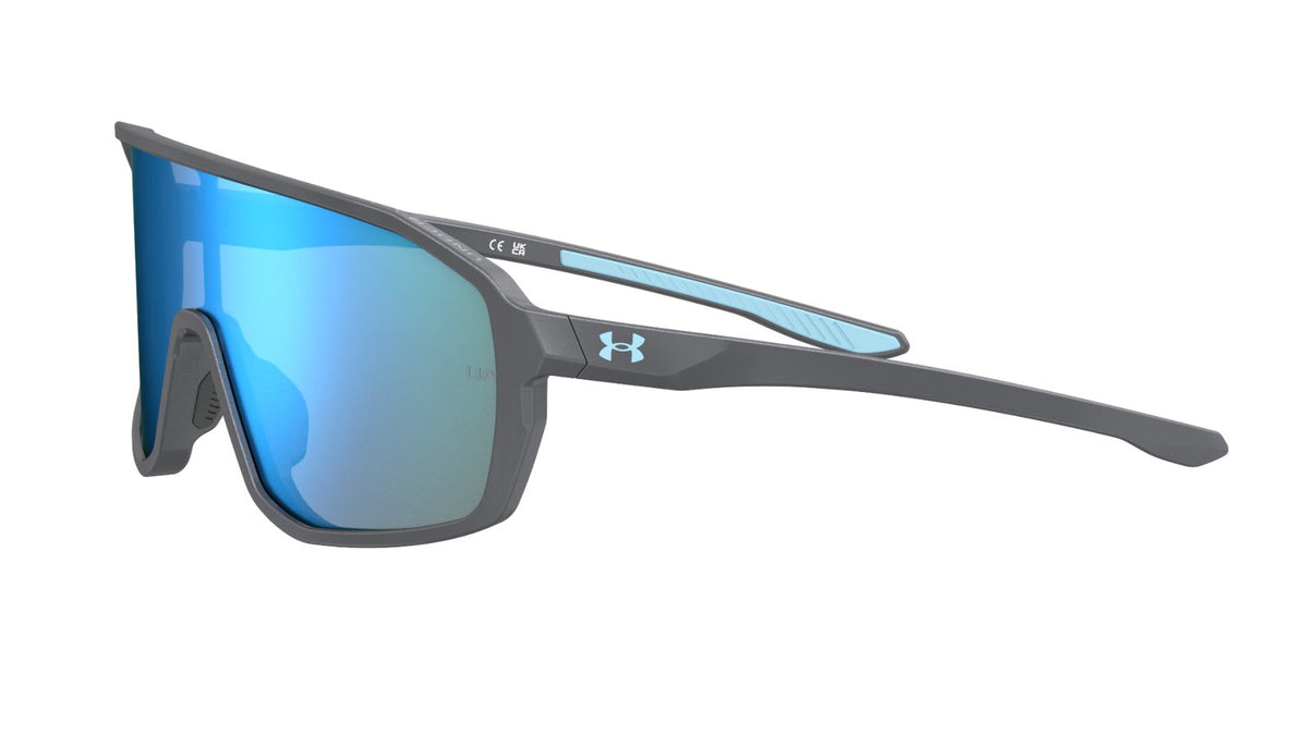 UA Gameday Jr. Mirror Kids' Sunglasses - Clear