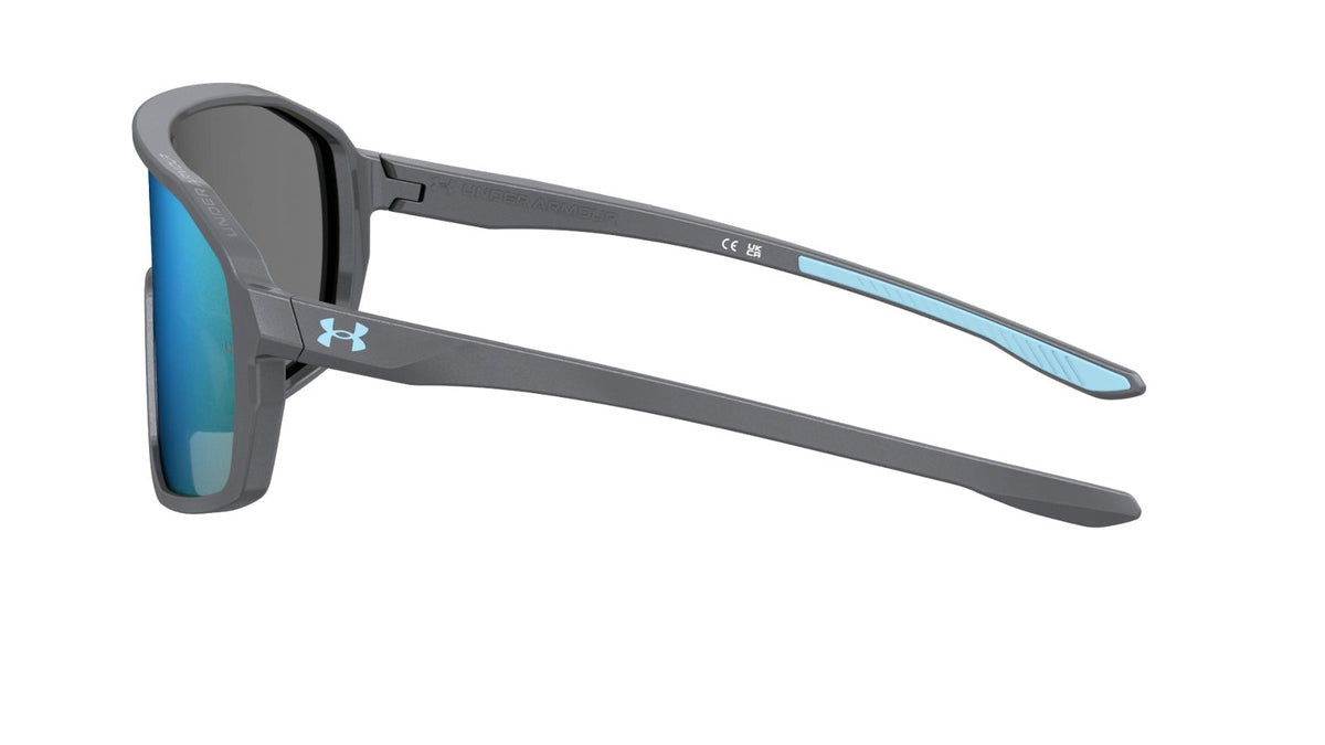 UA Gameday Jr. Mirror Kids' Sunglasses - Clear