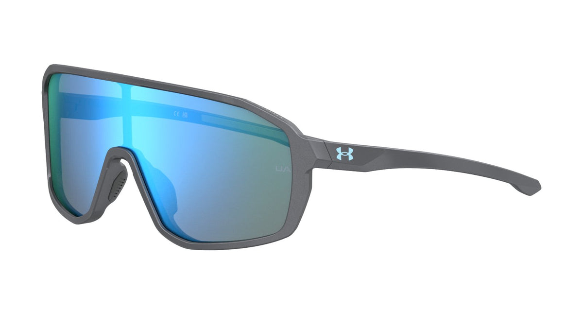 UA Gameday Jr. Mirror Kids' Sunglasses - Clear