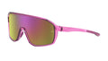 UA Gameday Jr. Mirror Kids' Sunglasses - Clear