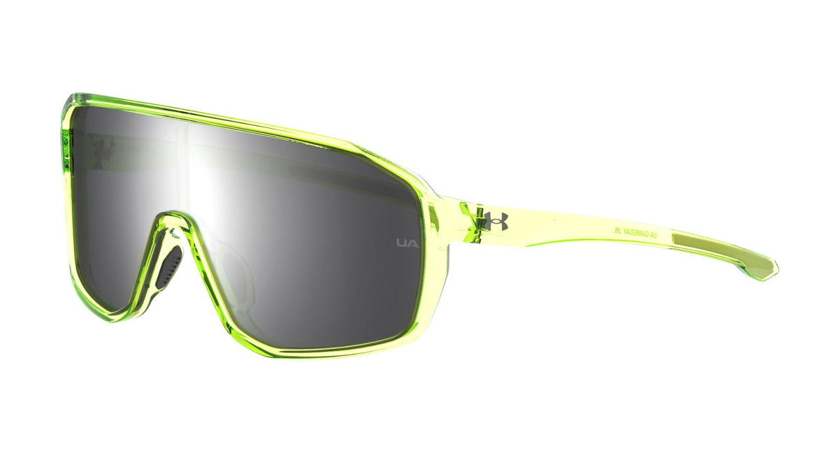 UA Gameday Jr. Mirror Kids' Sunglasses - Clear