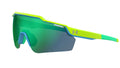 UA Level Up Mirror Unisex Sunglasses - Yellow