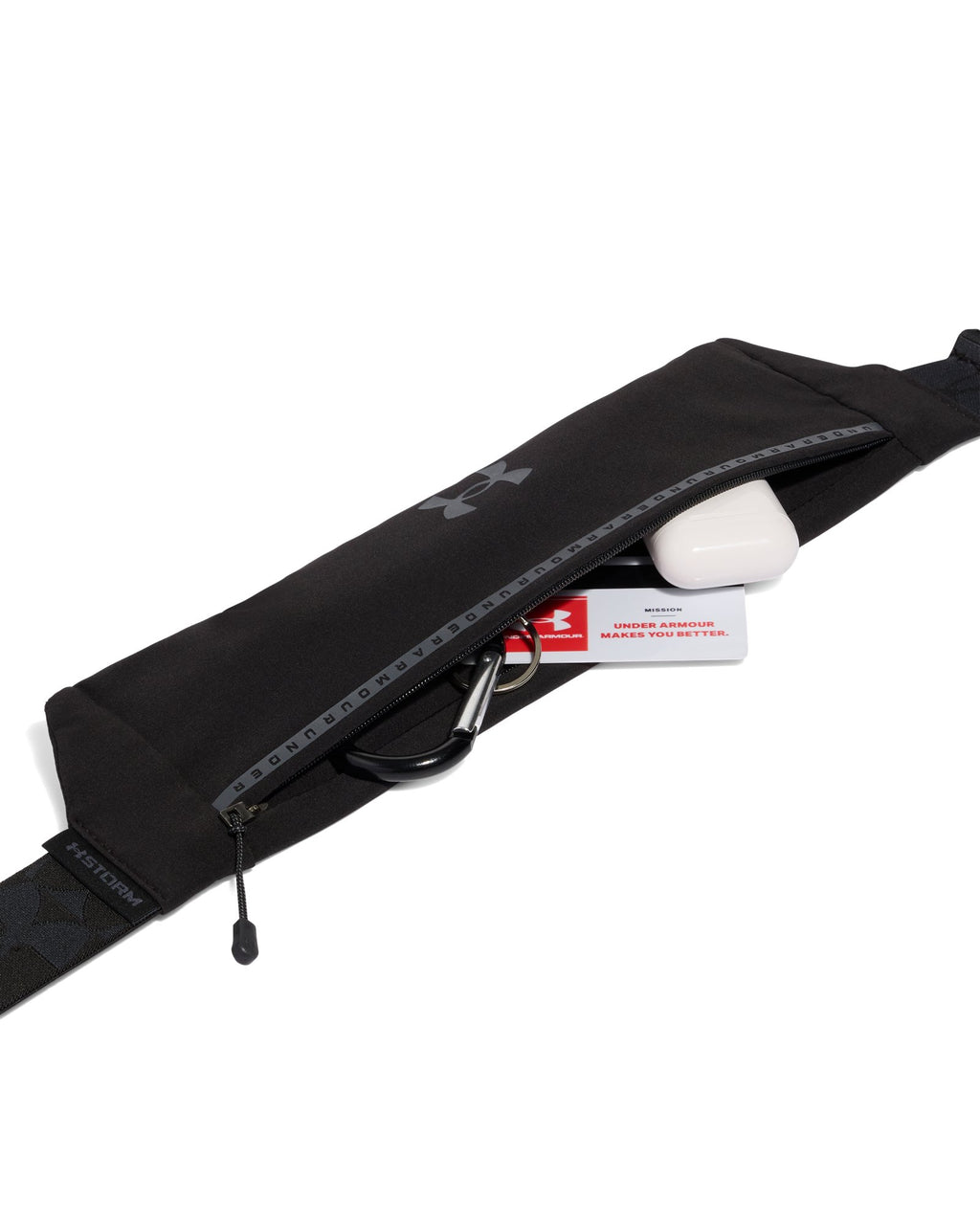 UA Velociti Run Belt - Black