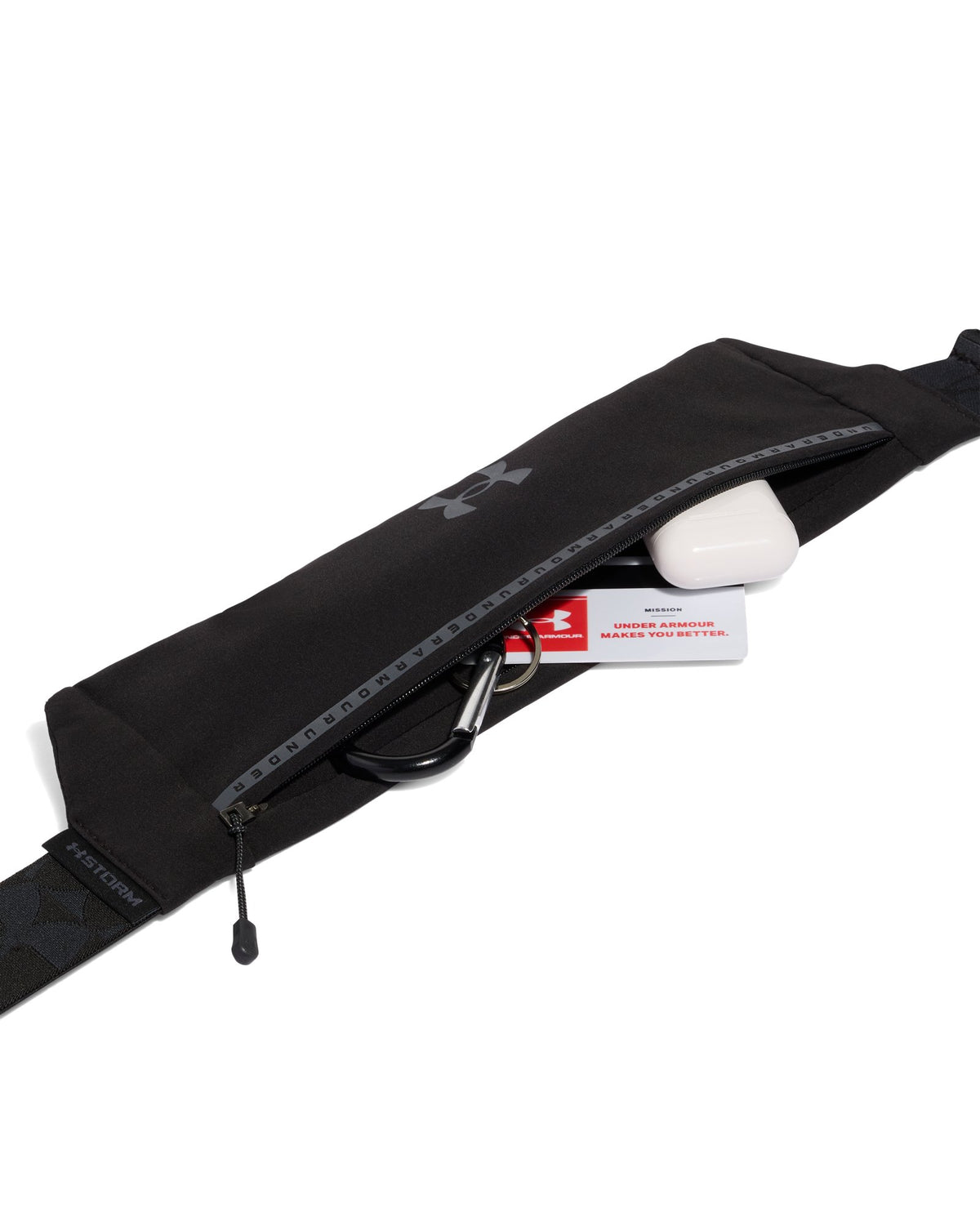 UA Velociti Run Belt - Black