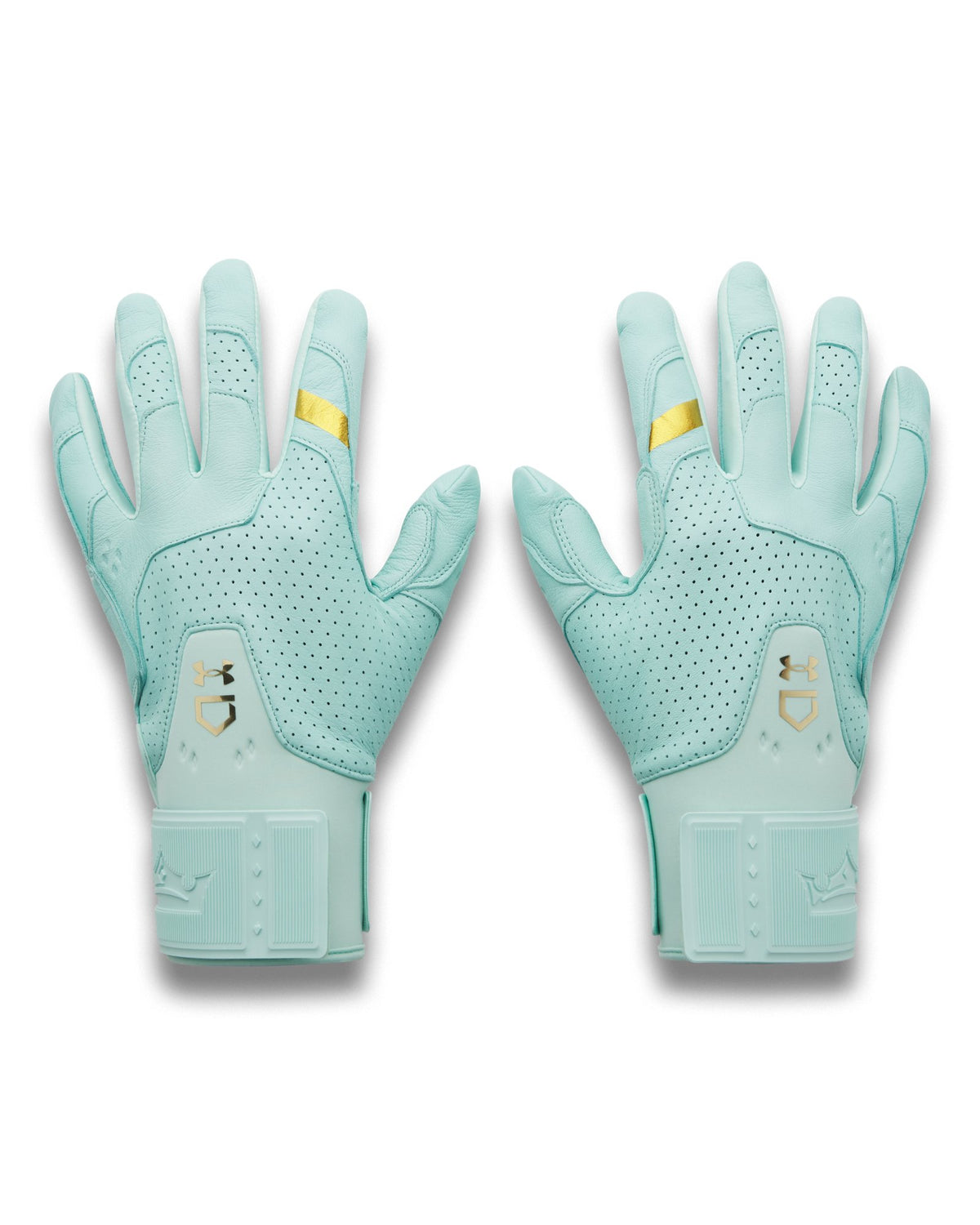 UA Yard Pro Men's Batting Gloves - Green