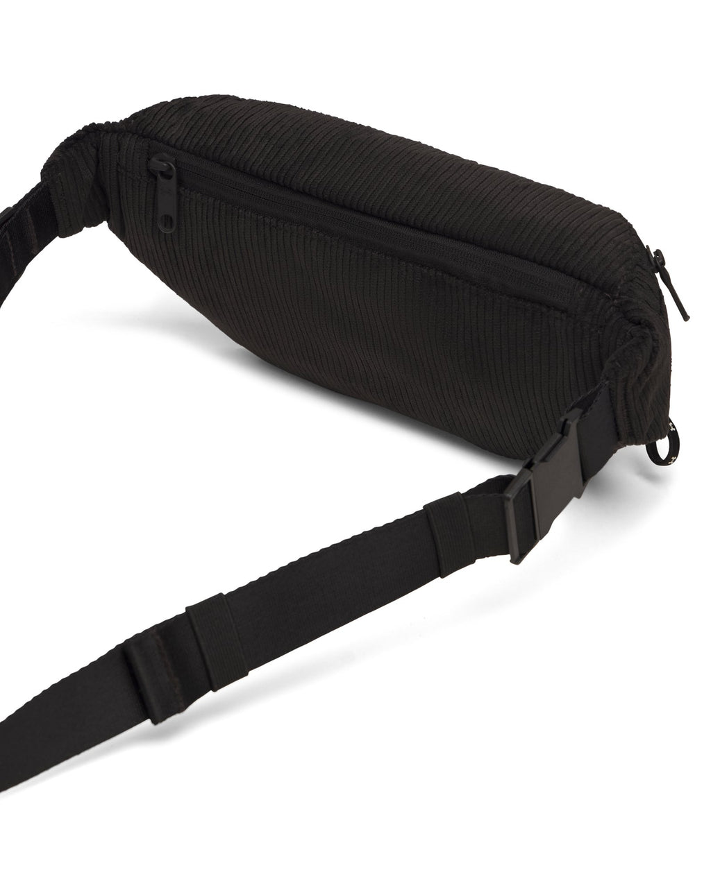 UA Studio Cord Waist Bag Crossbody - Black