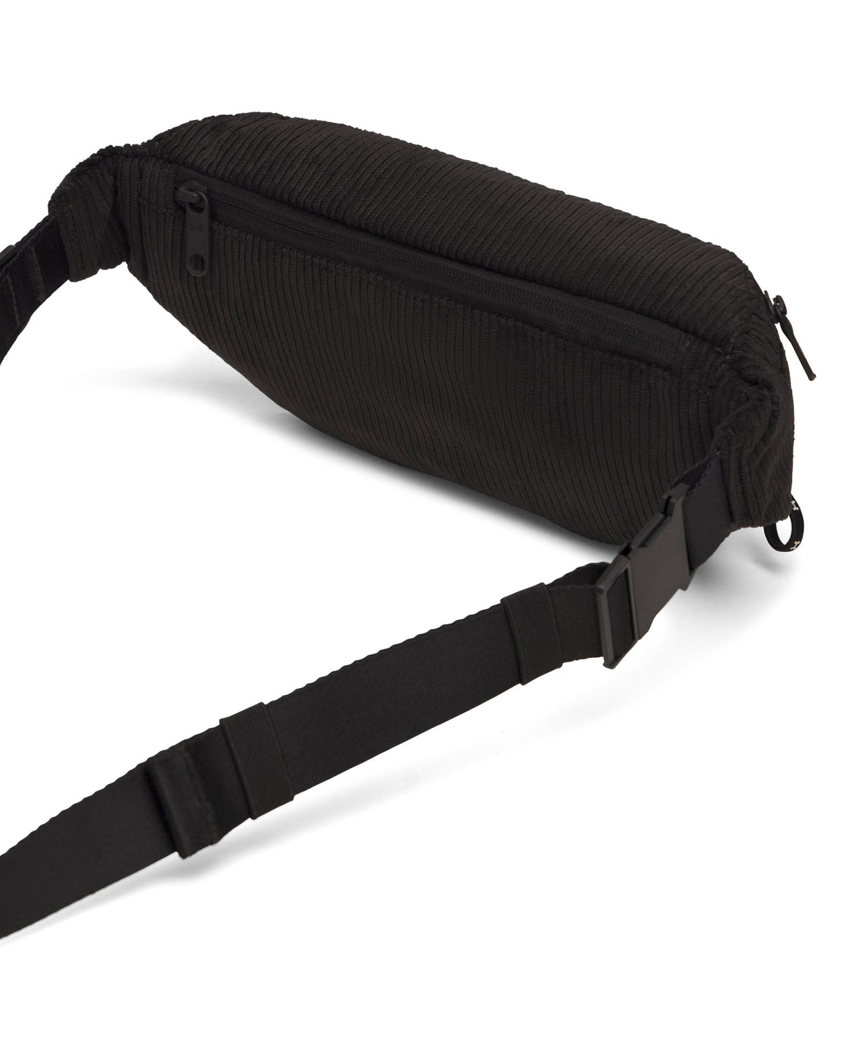 UA Studio Cord Waist Bag Crossbody - Black