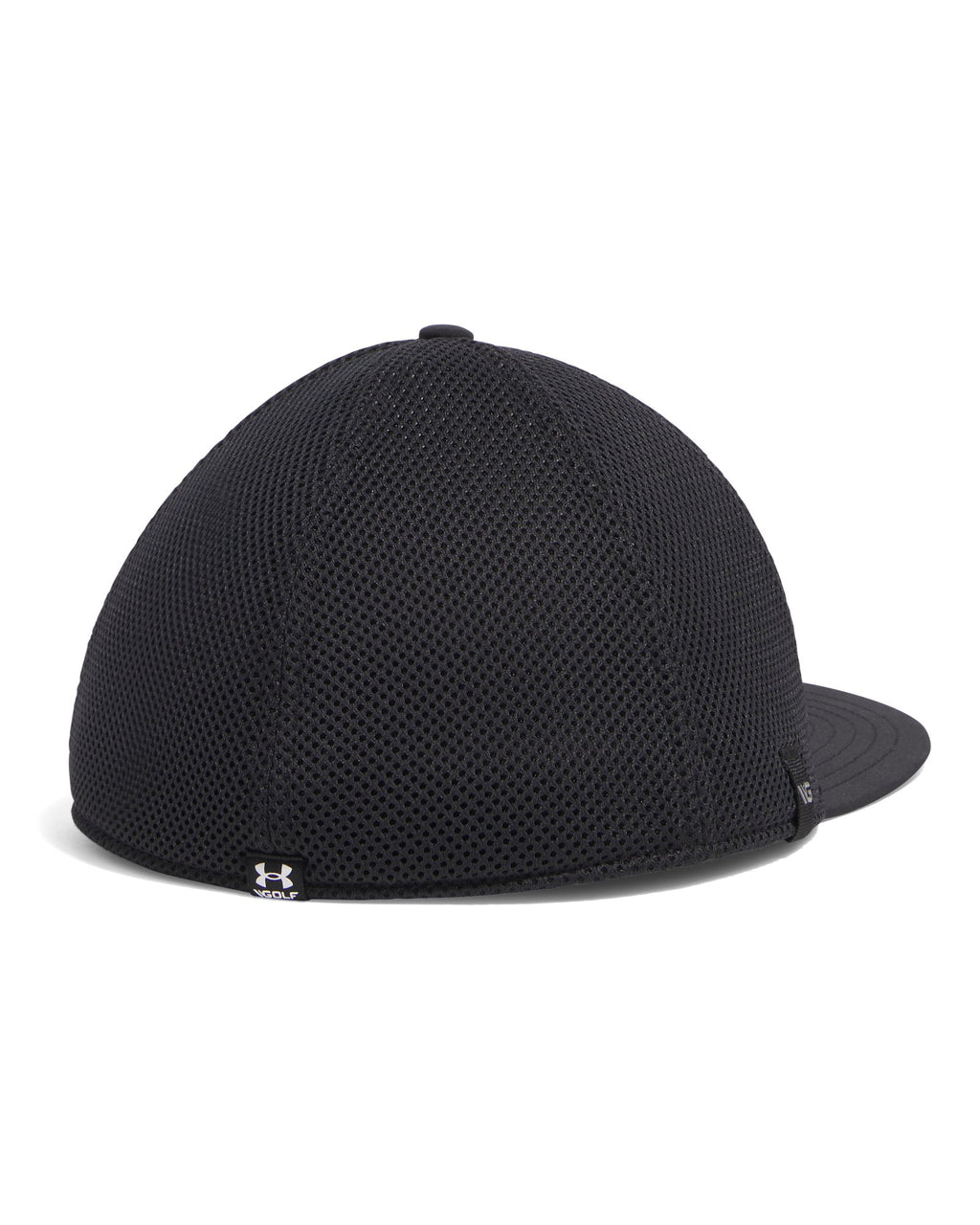 UA Drive Mid Men's Stretch Fit Cap - Black