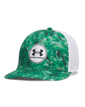 UA Drive Mid Men's Stretch Fit Cap - Green