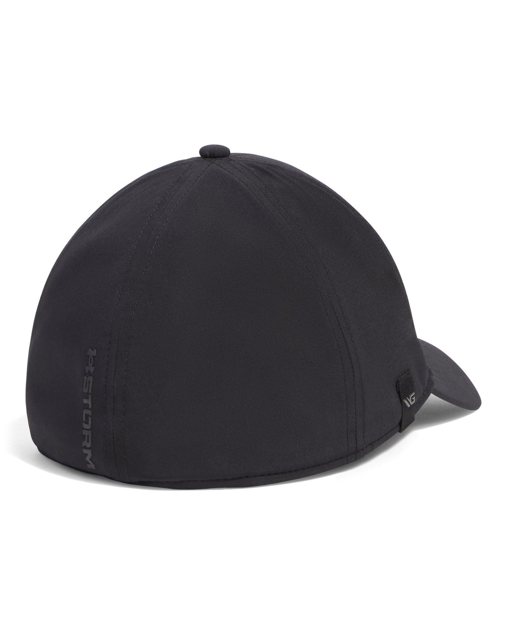 UA Drive Low Storm Men's Stretch Fit Cap - Black