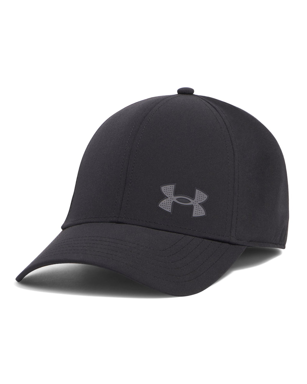 UA Drive Low Storm Men's Stretch Fit Cap - Black