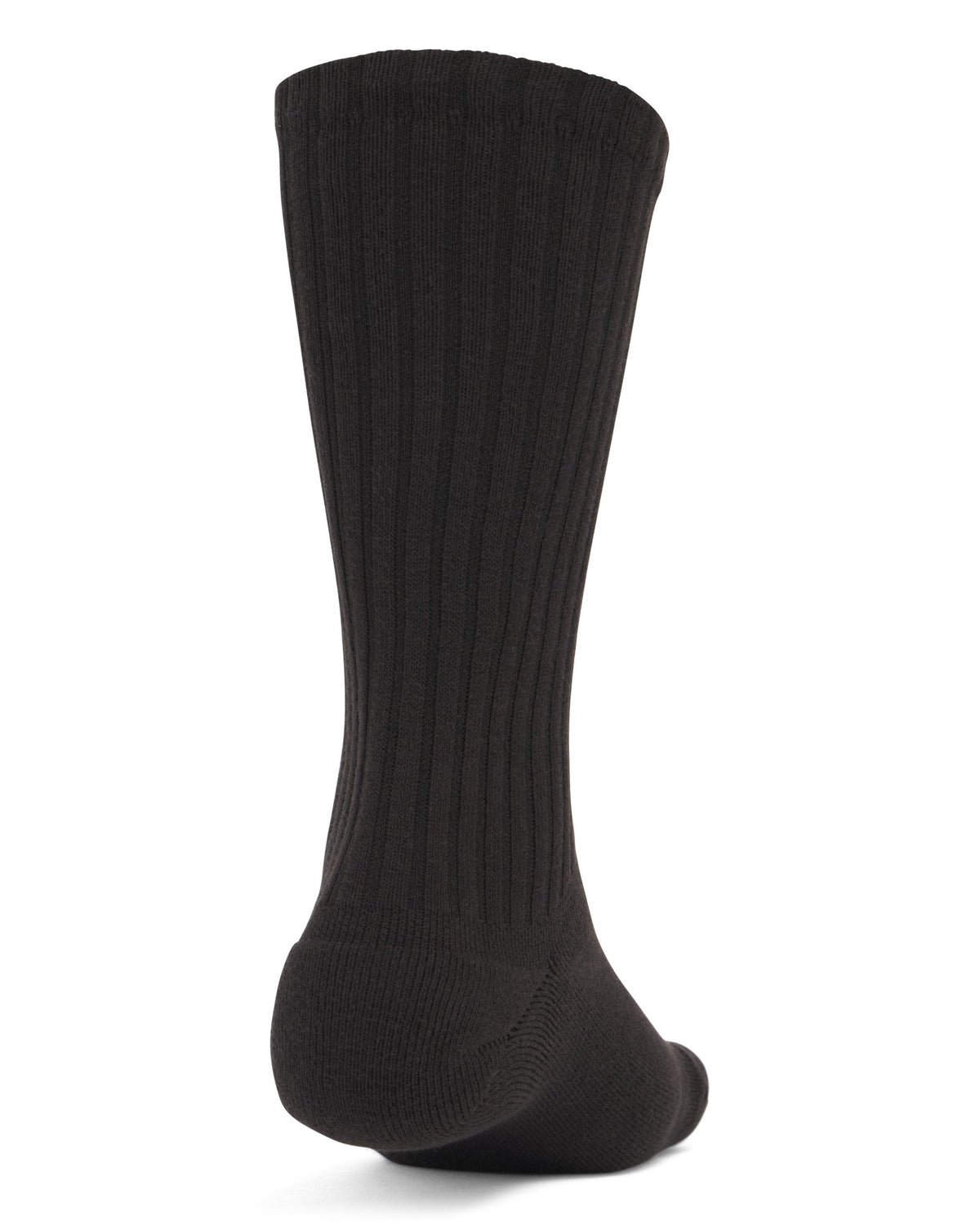UA Sportstyle Cotton Scrunch Unisex 2-Pack Crew Socks - Black