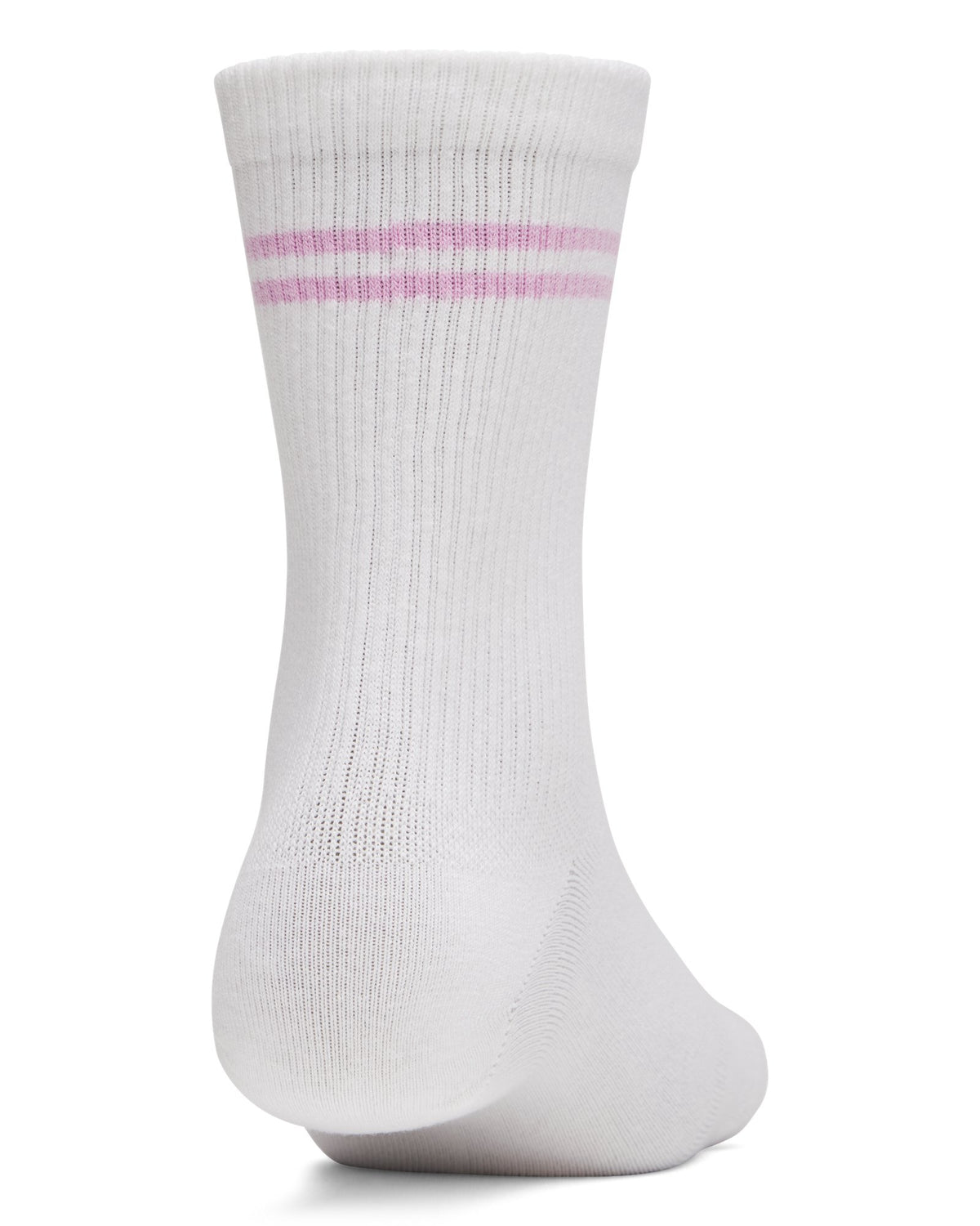 UA Sportstyle Cotton Unisex 3-Pack Crew Socks - White