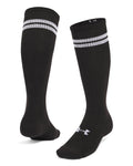 UA Sportstyle Cotton Unisex Over-The-Calf Socks - Black
