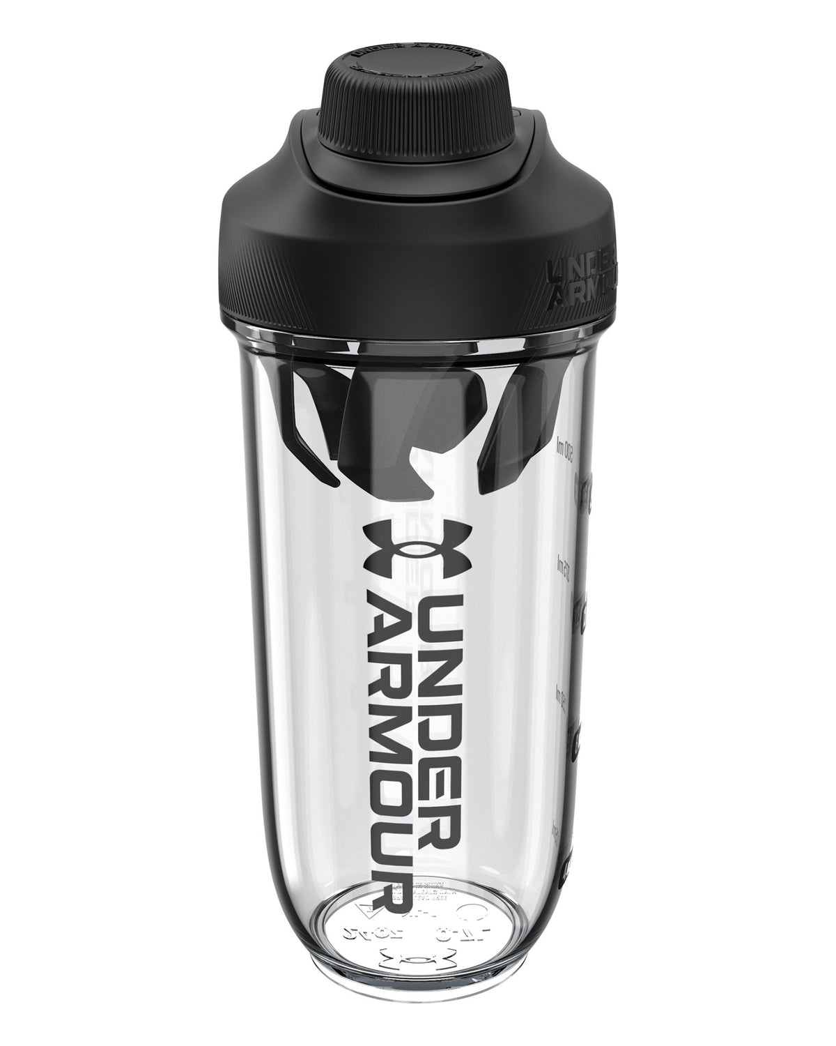 UA Clarity 24 oz. Shaker Bottle - Black