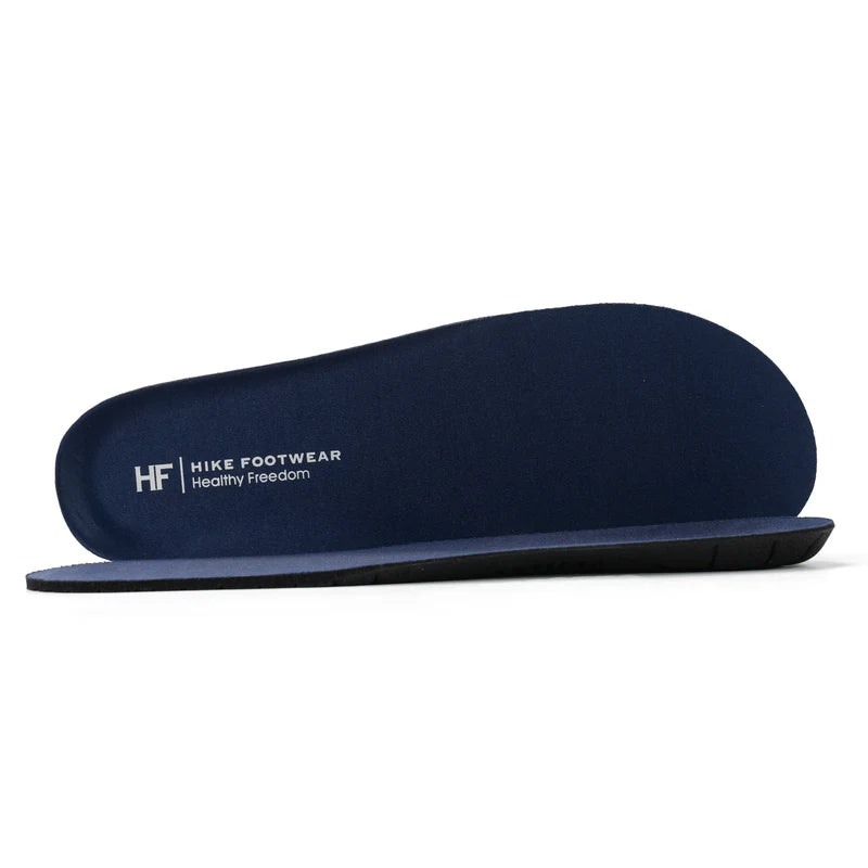 [High Density Foam Barefoot Insoles - Blue]