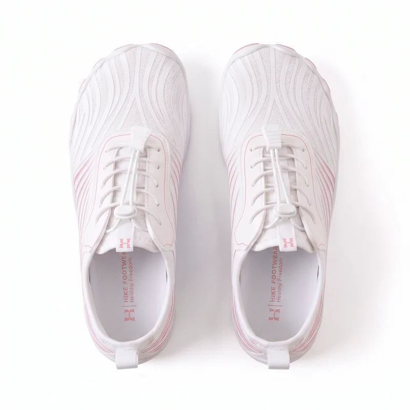 [Iconic EVO - White / Pink]