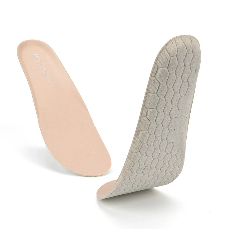 [High Density Foam Barefoot Insoles - Pink]
