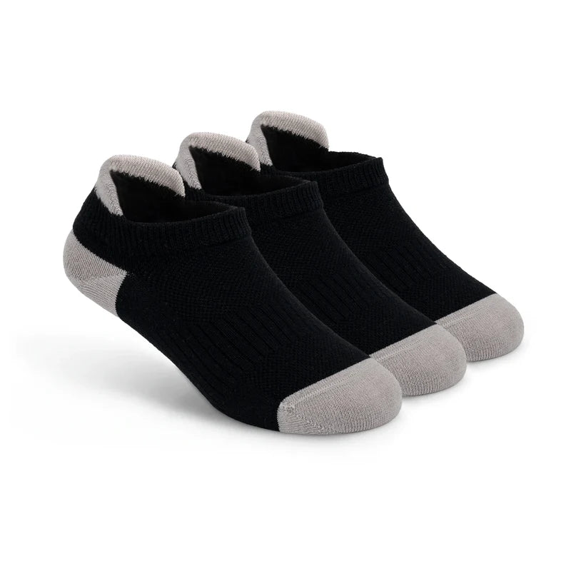 [Low-Cut - Black / Gray]