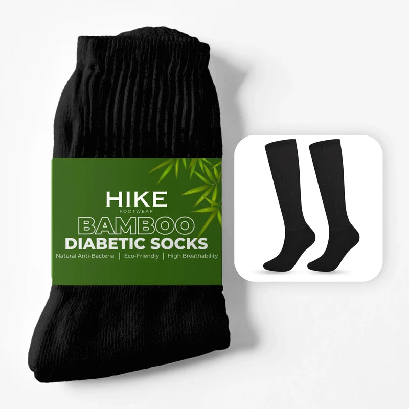 [Diabetic Comfort - Black]