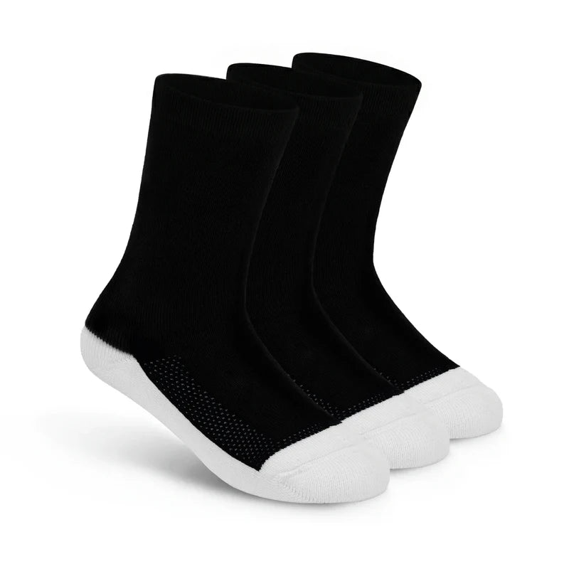 [Extra Roomy - Black / White]