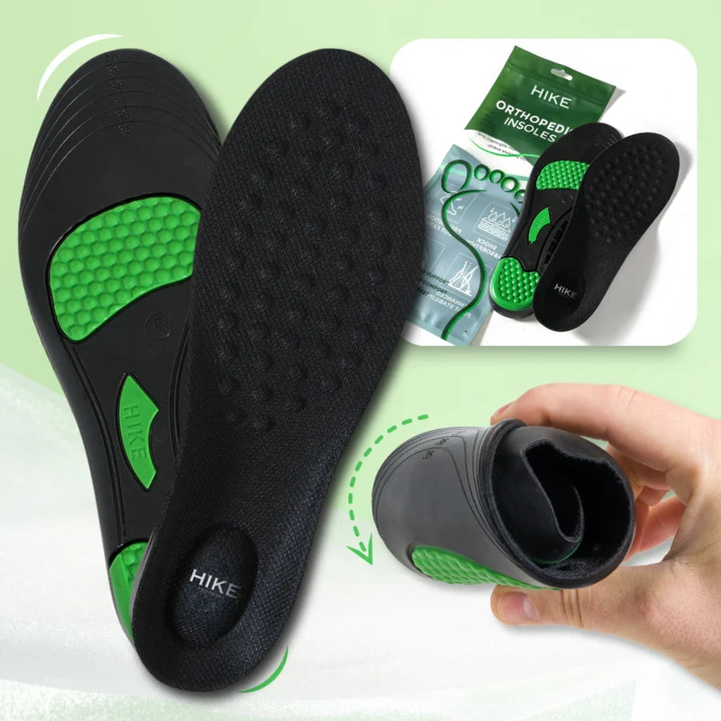 [HIKE® Orthopedic Soles - Black]