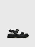 Aja Sandals Black
