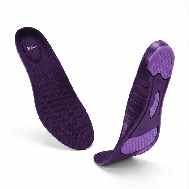 [HIKE Orthopedic Soles - Purple]