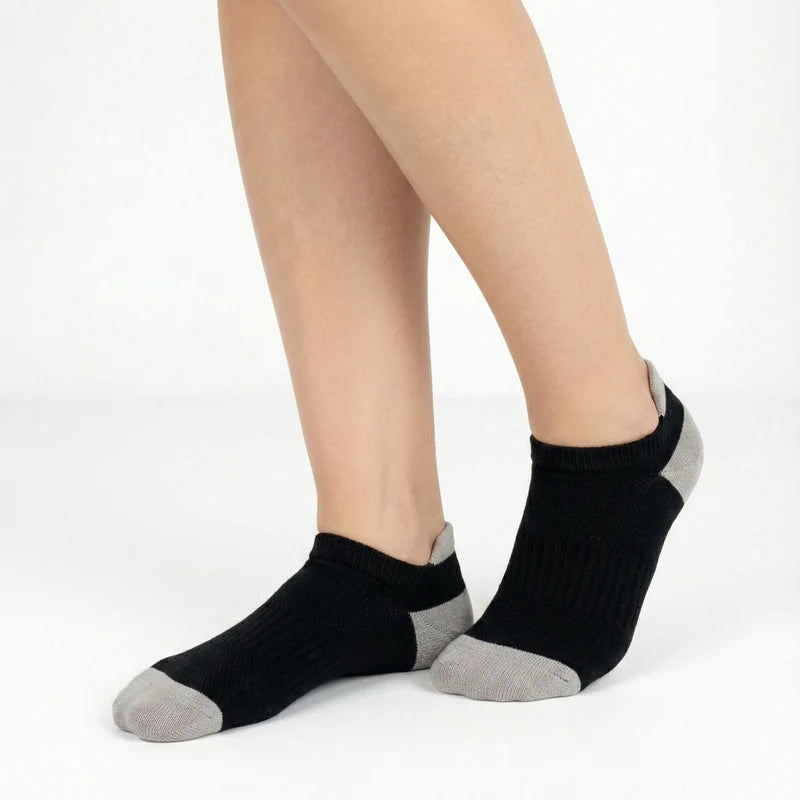 [Low-Cut - Black / Gray]