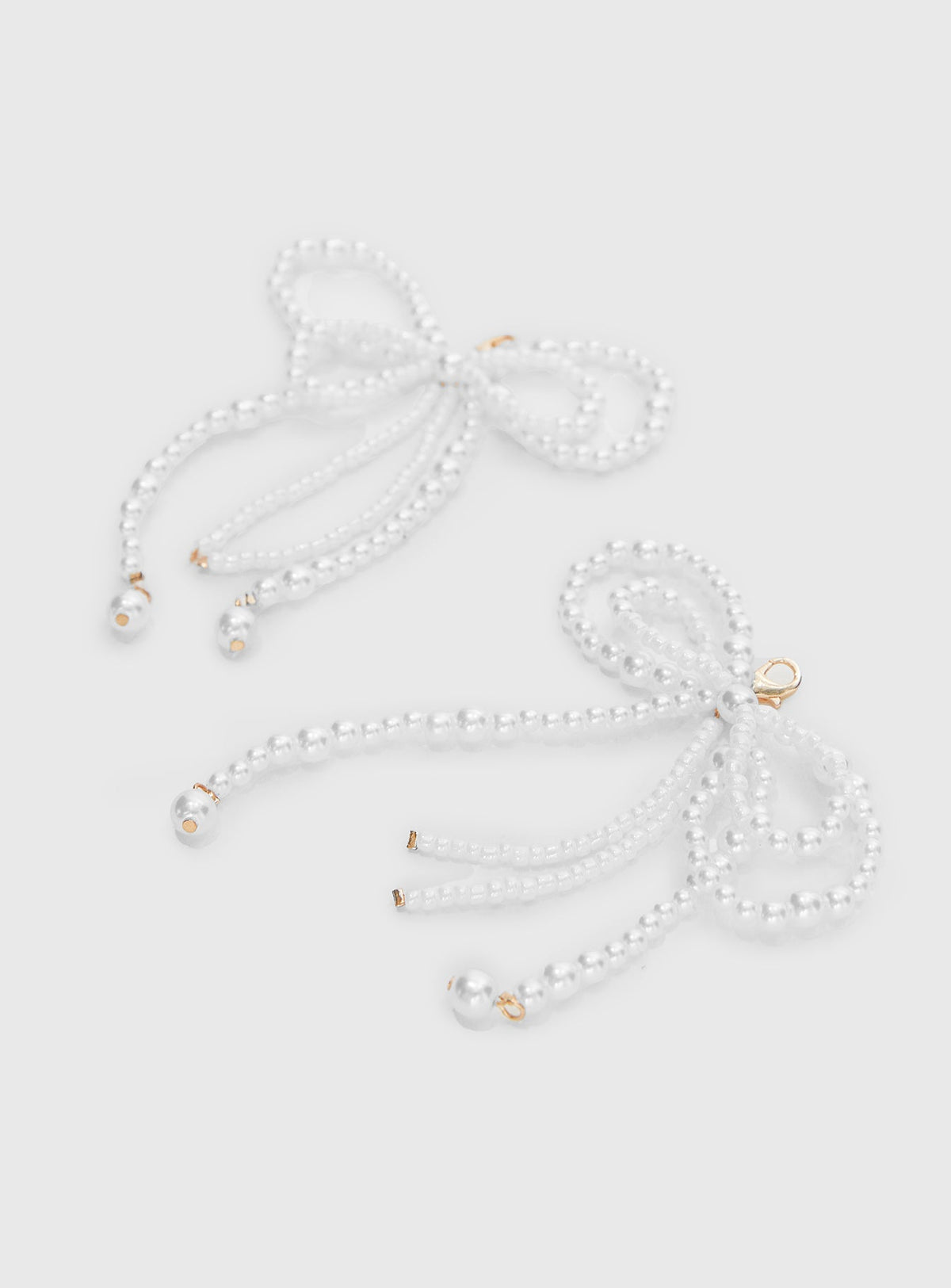 Aurorah Shoe Charms Pearl