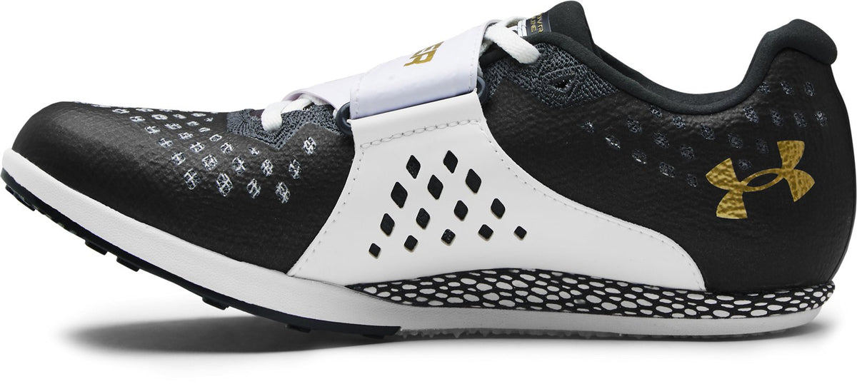 UA HOVR™ Skyline Triple Jump Unisex Track Spikes - Gray