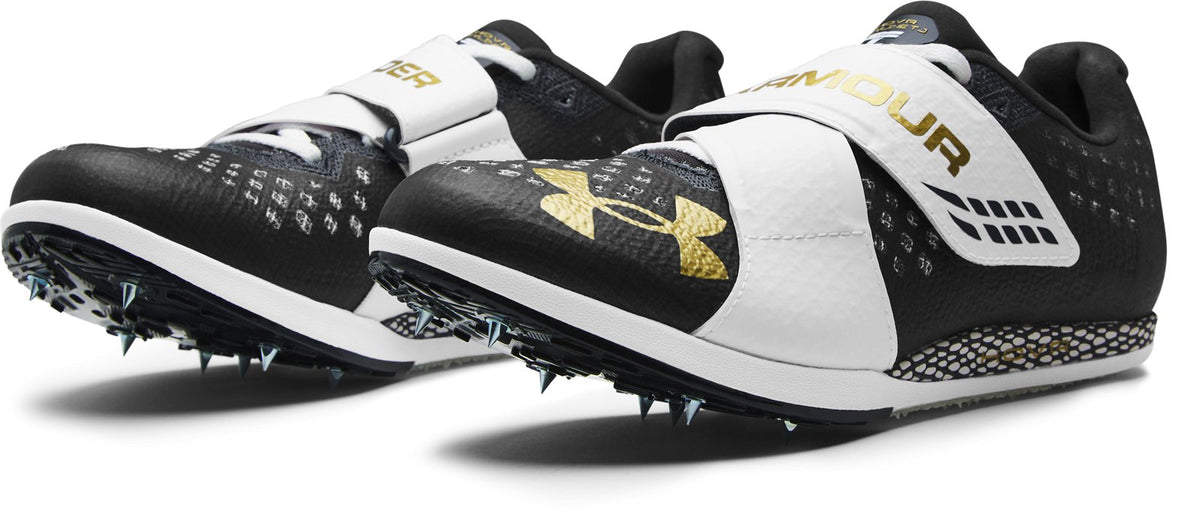 UA HOVR™ Skyline Triple Jump Unisex Track Spikes - Gray
