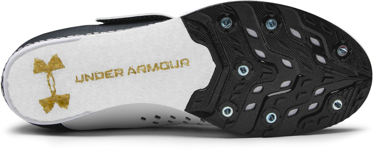 UA HOVR™ Skyline Triple Jump Unisex Track Spikes - Gray