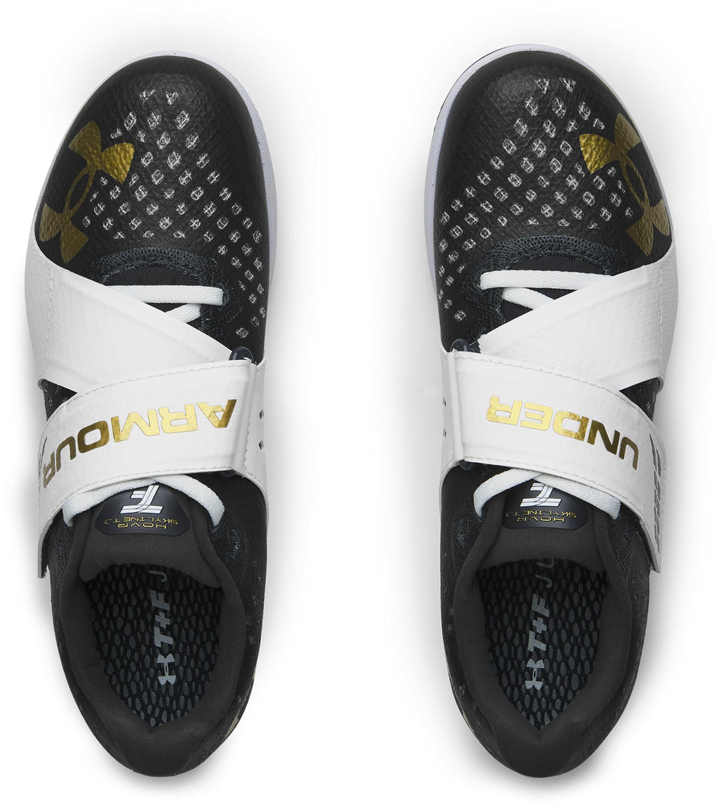 UA HOVR™ Skyline Triple Jump Unisex Track Spikes - Gray