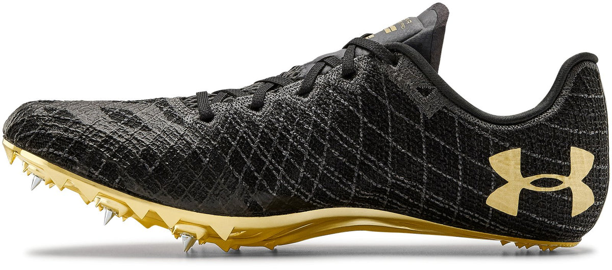 UA Sprint Pro 3 Unisex Track Spikes - Black