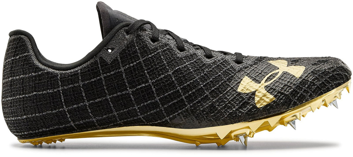 UA Sprint Pro 3 Unisex Track Spikes - Black