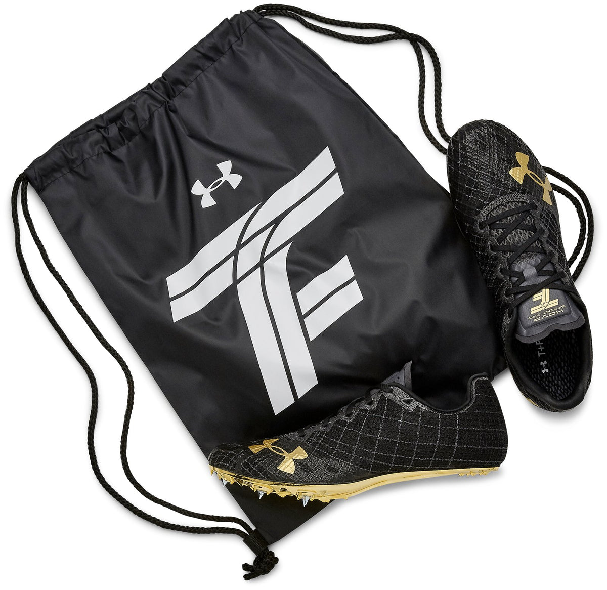 UA Sprint Pro 3 Unisex Track Spikes - Black