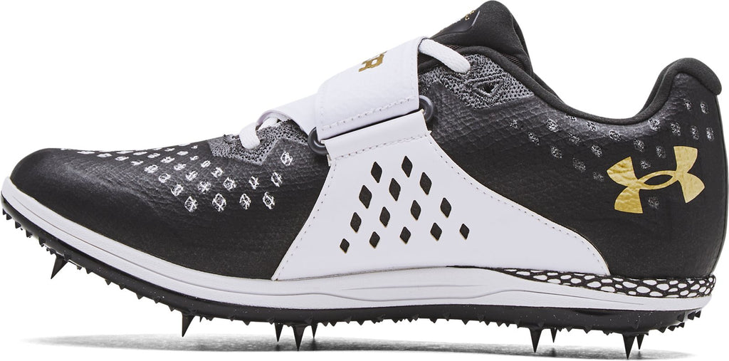 UA HOVR™ Skyline High Jump Unisex Track Spikes - Gray