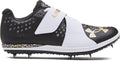 UA HOVR™ Skyline High Jump Unisex Track Spikes - Gray