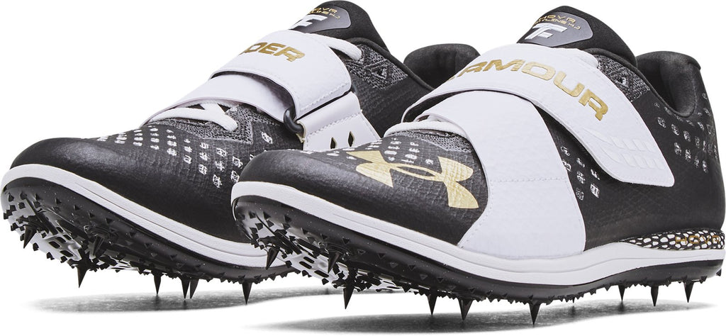 UA HOVR™ Skyline High Jump Unisex Track Spikes - Gray