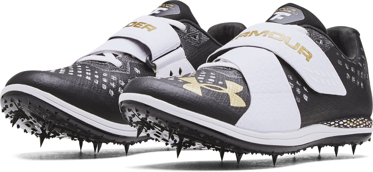 UA HOVR™ Skyline High Jump Unisex Track Spikes - Gray
